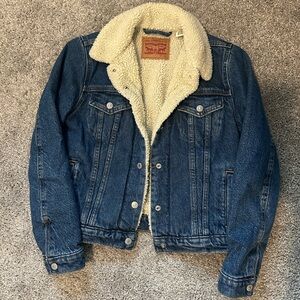 Levi's Sherpa Lined Denim Jacket